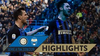 INTER 20 SPAL  HIGHLIGHTS  Politano and Gagliardini on the scoresheet [upl. by Dahle]