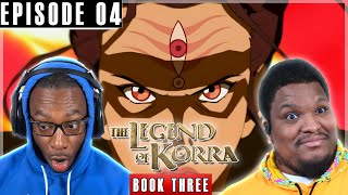 Thats His Girlfriend Legend Of Korra Book 3  EP 4  Reaction [upl. by Eddana]