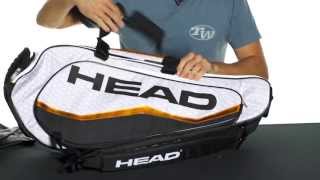 Head Djokovic Combi 6 Pack Tennis Bag [upl. by Boles]