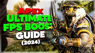 How to Boost FPS and Fix Lag in Apex Legends  2024 Guide [upl. by Aitnahc]