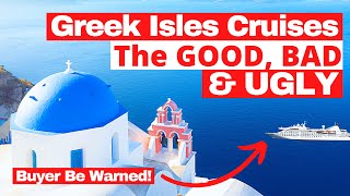 We sailed our first Greek Isles Cruise 2024  Our Honest Full Review  The Good Bad and Ugly [upl. by Ahsemal]