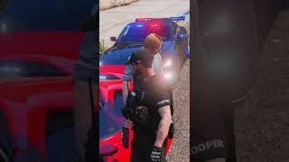 Fake Cop STEALS SUPERCAR in GTA 5 RP gtarp gta [upl. by Woody354]