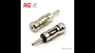 Crimp Male Raku Rast 2 Hc97 Car Radios FM Am Antenna Coaxial RF Automotive Connectors for Rg174 Rg1 [upl. by Bartholomeo]