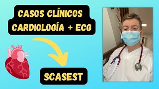 ENTENDIENDO LA CARDIOLOGÍA 🚀 Caso clínico de SCASEST 😥 [upl. by Lauro]