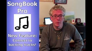 SongBook Pro  New Feature Backing Tracks [upl. by Reede]