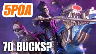 ARE LOBO AND THE SPACEHOG WORTH IT McFarlane Toys DC Multiverse Amazon Action Figure Vehicle Review [upl. by Aneelak187]