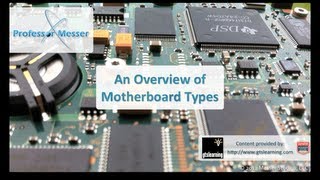 An Overview of Motherboard Types  CompTIA A 220801 12 [upl. by Namwen]