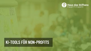 KI Tools für Non Profits [upl. by Mohamed]