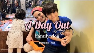 A Day Out With Sultan and Fatima  Vlog 2  Aliza Sultan [upl. by Feune]