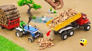 Loaded mini truck toy  Mini cars  Toys  Children videos [upl. by Enhpad]