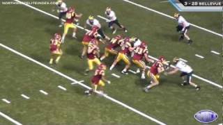 Bellevue vs ODea 2011 Washington 3A Football Championship Highlights  12211 [upl. by Kuo]