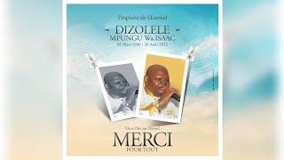 New songUVPRO FEMME HOMMAGE AU PROPHÈTE DIZOLELE MPUNGU WAFIDUSWA ISAAC [upl. by Ranson211]