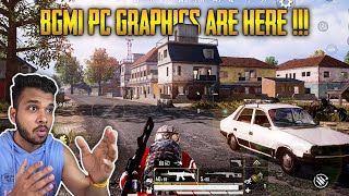 BGMI UPCOMING PC GRAPHICS GAMEPLAY  EXTREME CLEAR GRAPHICS FINALLY HERE  OLD TENCENT ARE BACK 😲🥵 [upl. by Anirac]