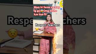 Respect Teachers 😣😢 Mr Bunny  ytshorts respect teacher school trending emotional [upl. by Nylaj]