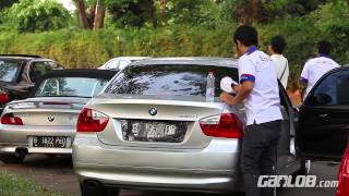 BMWCCI Jakarta Chapter Goes to Prambanan  Bimmerfest 2013 [upl. by Leuneb]