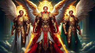 ARCHANGELS MICHAEL GABRIEL RAPHAEL • DESTROYING ALL DARK ENERGY AND EVIL ATTRACTS BLESSINGS [upl. by Volotta104]