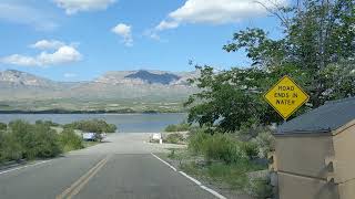 NEW MEXICO STATE PARKCABALLO LAKE [upl. by Mellisent]