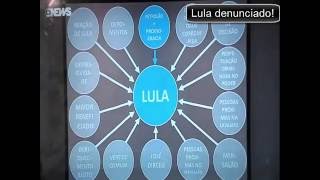 LULA na Lava Jato Coletiva da Polícia Federal de Curitiba [upl. by Foy680]