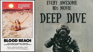 BLOOD BEACH Movie Review and Deep Dive [upl. by Lemaj]