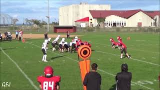 Red Lake Warriors JV vs Blackduck Drakes JV 092424 [upl. by Tirb]