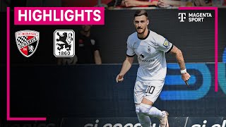 FC Ingolstadt 04  TSV 1860 München  Highlights 3 Liga  MAGENTA SPORT [upl. by Clari]