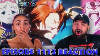 SHANKS SHOWS KID THAT THERE ARE LEVELS TO THIS One Piece Episode 1112 Reaction [upl. by Adnohsar703]