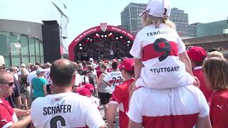 Tausende feiern den VfB  060818 [upl. by Mitran]