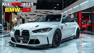 The New 2025 BMW M3  Performance and Luxury Unveiled [upl. by Becca465]