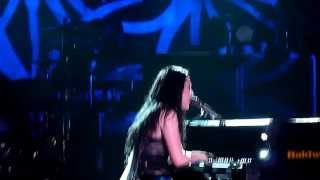 Evanescence  My Immortal Rock Version Live O2 Academy Birmingham 2011 [upl. by Noitsuj]