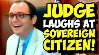 Judge Literally LAUGHS In Sovereign Citizens Face IN COURT PRO SE FAIL [upl. by Unders]