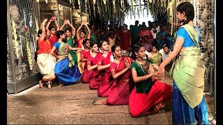 Perur Natyanjali 2018  Sridevi Nrithyalaya  Bharathanatyam Dance [upl. by Poyssick]