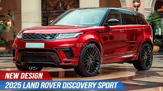 AllNew 2025 Land Rover Discovery Sport  Where Innovation Meets Ruggedness [upl. by Lanor]