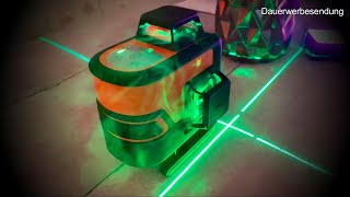 Dovoh Kreuzlinienlaser im Test  Kann der günstige Laser mit Bosch und Co mithalten [upl. by Boehmer]