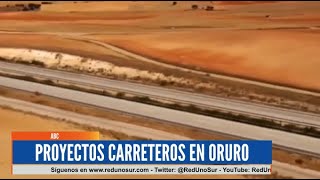 PROYECTOS CARRETEROS EN ORURO [upl. by Hakkeber]