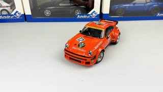 Porsche 934 RSR Jägermeister 1976 118 Schuco 450034400  Iconic Racer Diecast Review [upl. by Ykcin]