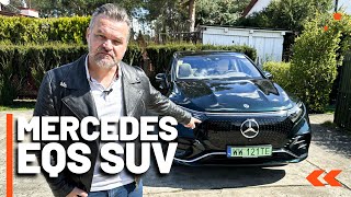 MERCEDES EQS SUV  Luksusowy ponad miarę  Kornacki Testuje [upl. by Brinna392]