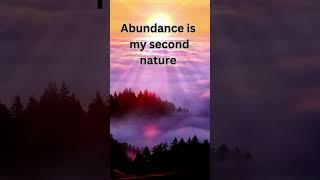 Manifest Prosperity  Daily Abundance Affirmations [upl. by Anilad]