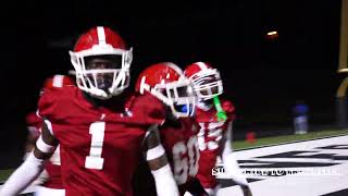 Morrow High School vs Jonesboro High School Homecoming Football Highlights October 7 2022 [upl. by Salem950]