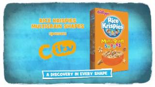 Kelloggs CITV Idents [upl. by Zevahc]