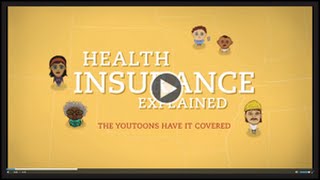 Health Insurance Explained – The YouToons Have It Covered [upl. by Lahcsap]