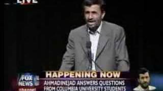 Ahmadinejad at Columbia University Part 1 of 4 [upl. by Astri256]