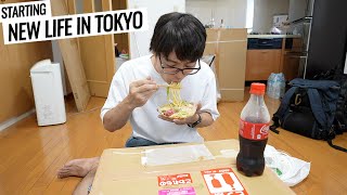 My New But Old Tokyo Apartment Fancy Depachika Noodle and Shinjuku Shopping at Nitori Ep357 [upl. by Schulze]