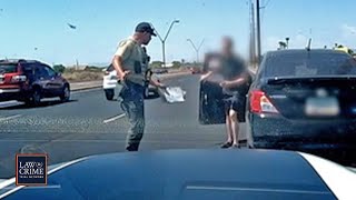 Everybody Goes 60 Tensions Flare Between Driver And Deputy During Intense Traffic Stop [upl. by Nyrahs]