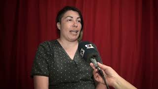 Victoria García estudiante de la carrera de Lic en Enfermería brindará una charla este lunes [upl. by Lemrac]