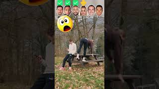 Messi VS Raphinha VS Neymar VS Lehmann VS Griezmann VS Ronaldo Crazy Jumps [upl. by Noak]