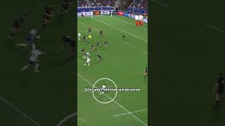 💪 Ange Capuozzo face à 5 All Blacks lancés à pleine vitesse [upl. by Ahsienat617]