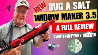 Reviewing The NEW Bug A Salt Widow Maker 35 [upl. by Hayarahs368]