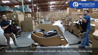 Cozzia Qi Massage Chair Installation [upl. by Eniamaj]