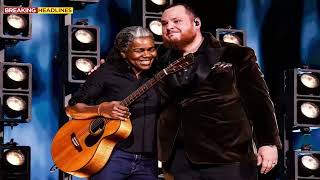 Luke Combs Calls Fast Car Grammy Duet with Tracy Chapman a Total Pinch Me Experience Amazing [upl. by Ayna]