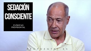 Testimonio sedación consciente Diego Garrido [upl. by Nahrut]